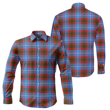 Pentland Tartan Long Sleeve Button Up Shirt