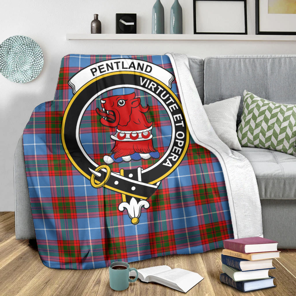 pentland-tartab-blanket-with-family-crest