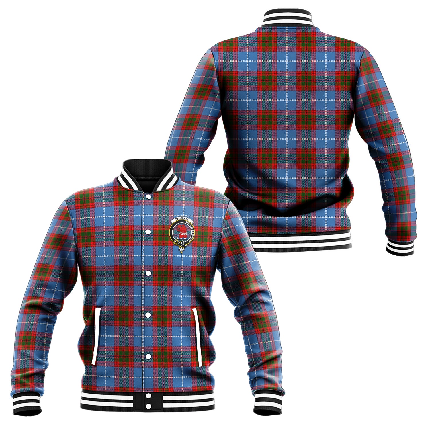 Pentland Tartan Sweater main image 1