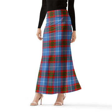Pentland Tartan Womens Full Length Skirt Female - Tartan Vibes Clothing