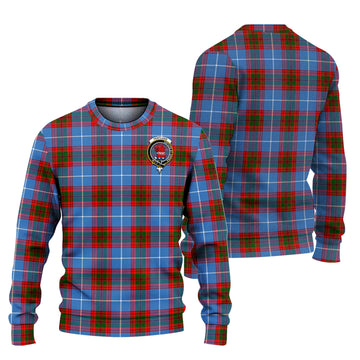 Pentland Tartan Ugly Sweater with Family Crest Unisex - Tartan Vibes Clothing