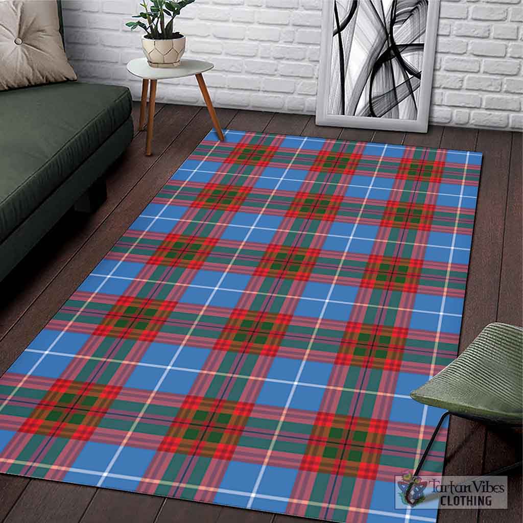 Pentland Tartan Area Rug L 59*86 inch (150x220 cm) - Tartan Vibes Clothing