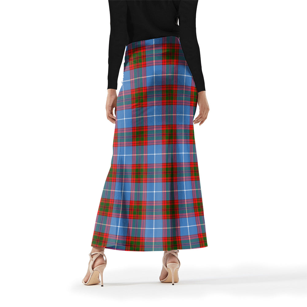 Pentland Tartan Womens Full Length Skirt - Tartan Vibes Clothing