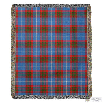 Pentland Tartan Woven Blanket