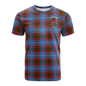 Pentland Tartan T-Shirt with Family Crest