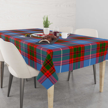 Pentland Tatan Tablecloth with Family Crest