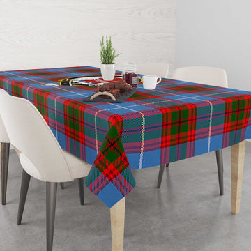 Pentland Tartan Tablecloth with Family Crest M 39.4"x59"(100x150cm) - Tartan Vibes Clothing