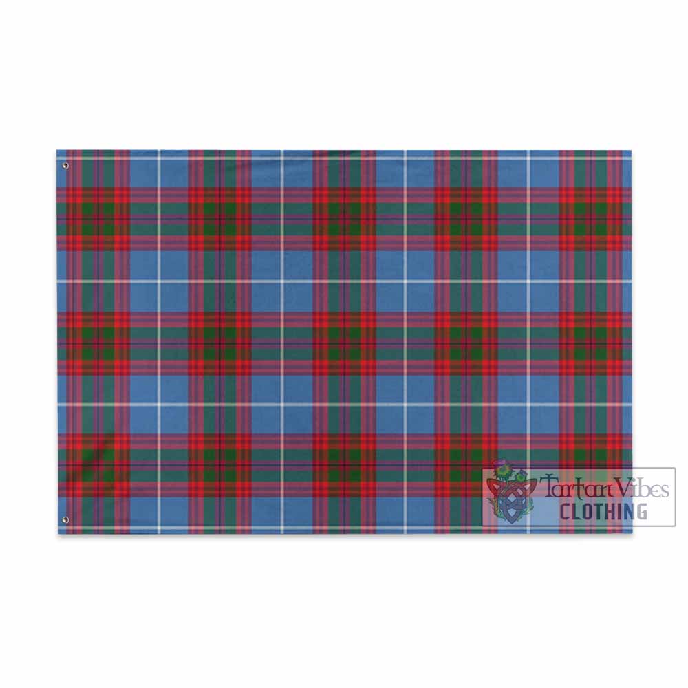 Tartan Vibes Clothing Pentland Tartan House Flag