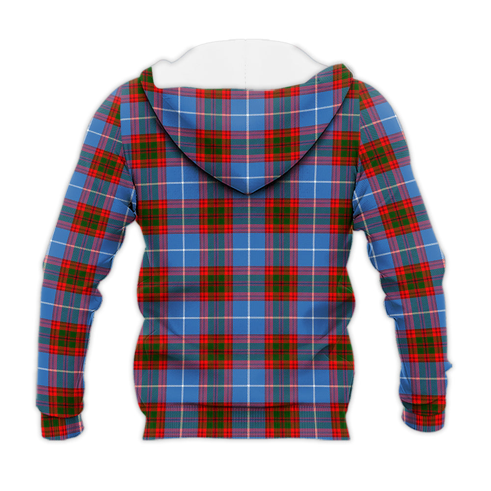 Pentland Tartan Knitted Hoodie - Tartan Vibes Clothing