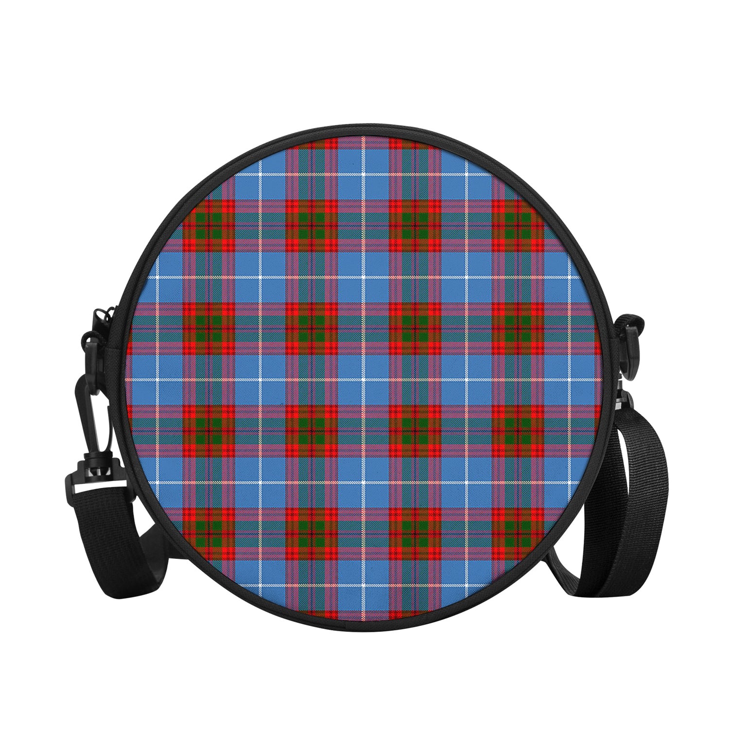 Pentland Tartan Round Satchel Bags - Tartan Vibes Clothing