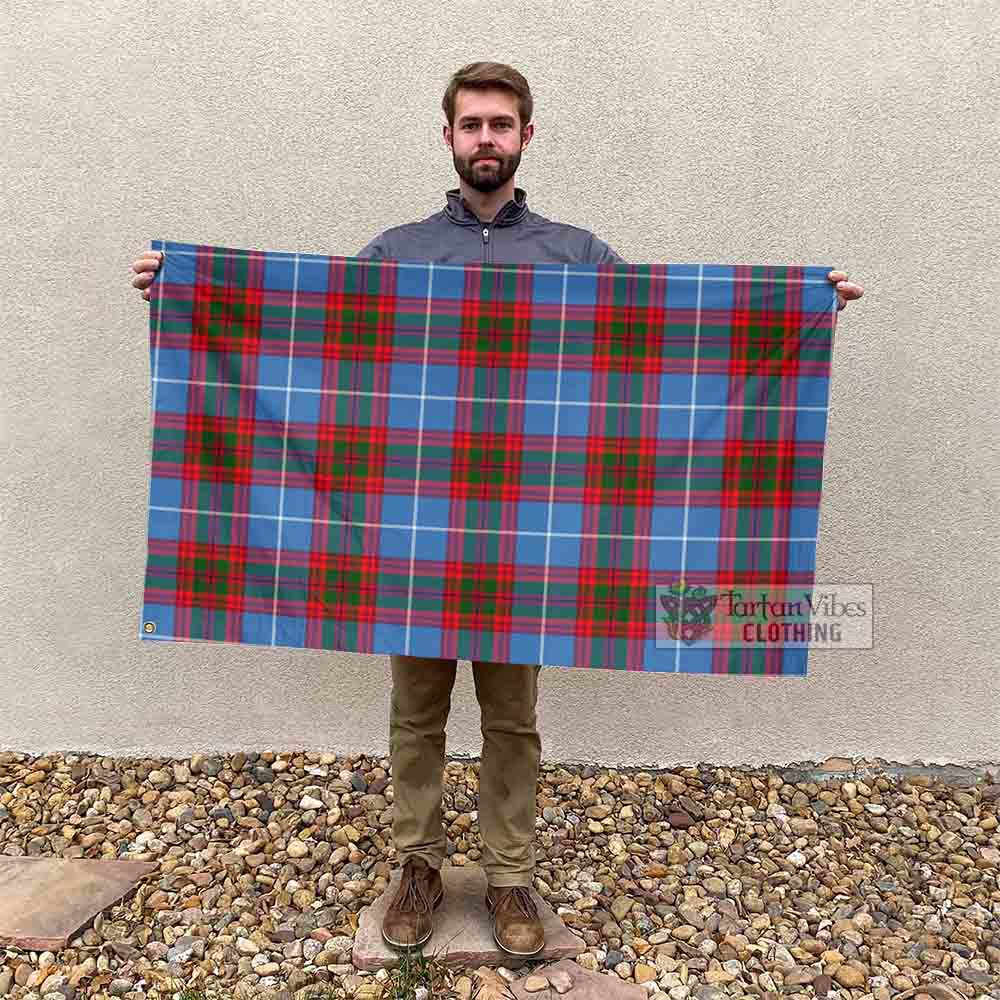Tartan Vibes Clothing Pentland Tartan House Flag