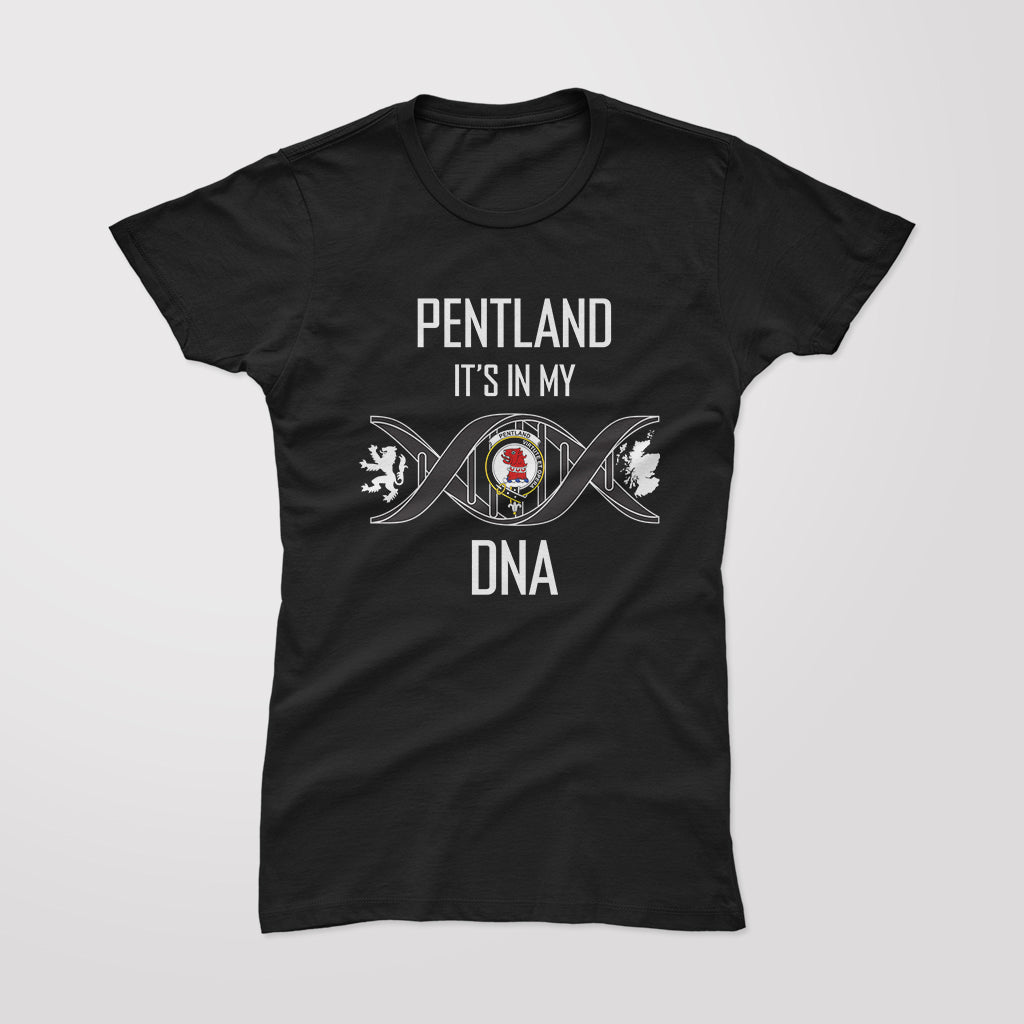 pentland-family-crest-dna-in-me-womens-t-shirt