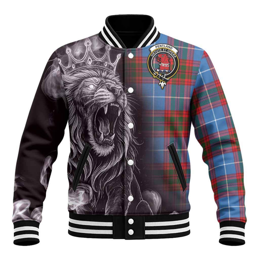 Pentland Tartan Baseball Jacket Roaring Lion Heritage