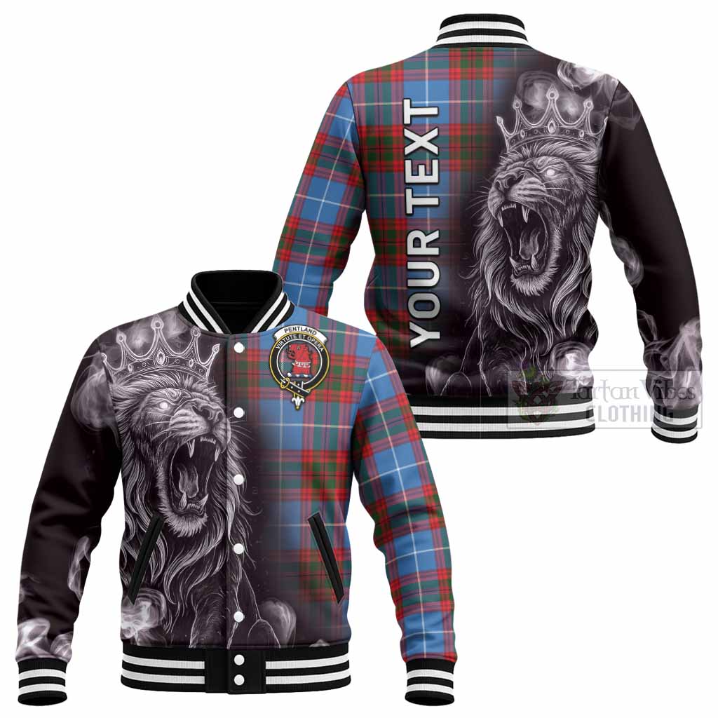 Pentland Tartan Baseball Jacket Roaring Lion Heritage