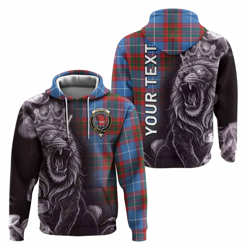 Pentland Tartan Hoodie Roaring Lion Heritage
