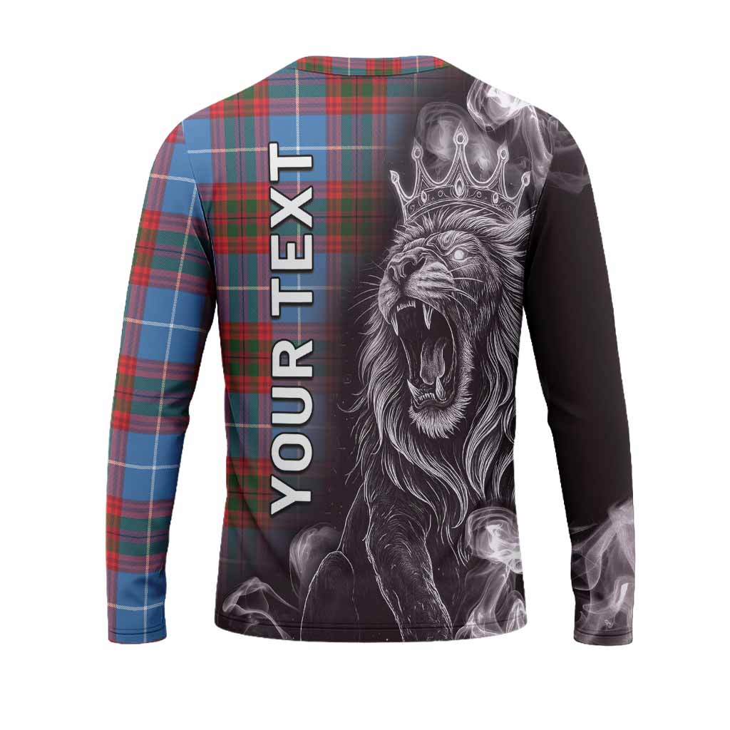 Pentland Tartan Long Sleeve T-Shirt Roaring Lion Heritage