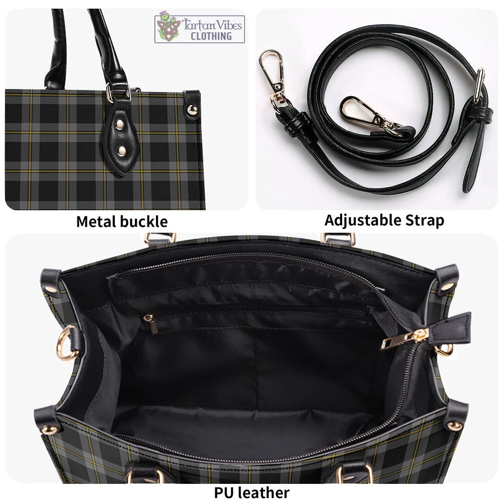 Perry Ancient Tartan Luxury Leather Handbags - Tartan Vibes Clothing