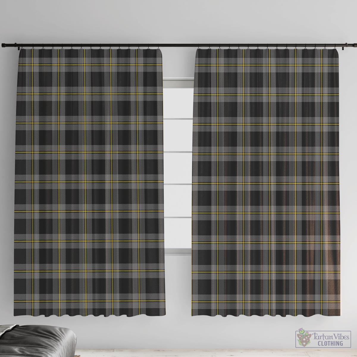 Perry Ancient Tartan Window Curtain