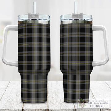 Perry Ancient Tartan Tumbler with Handle One Size 40 OZ - Tartan Vibes Clothing