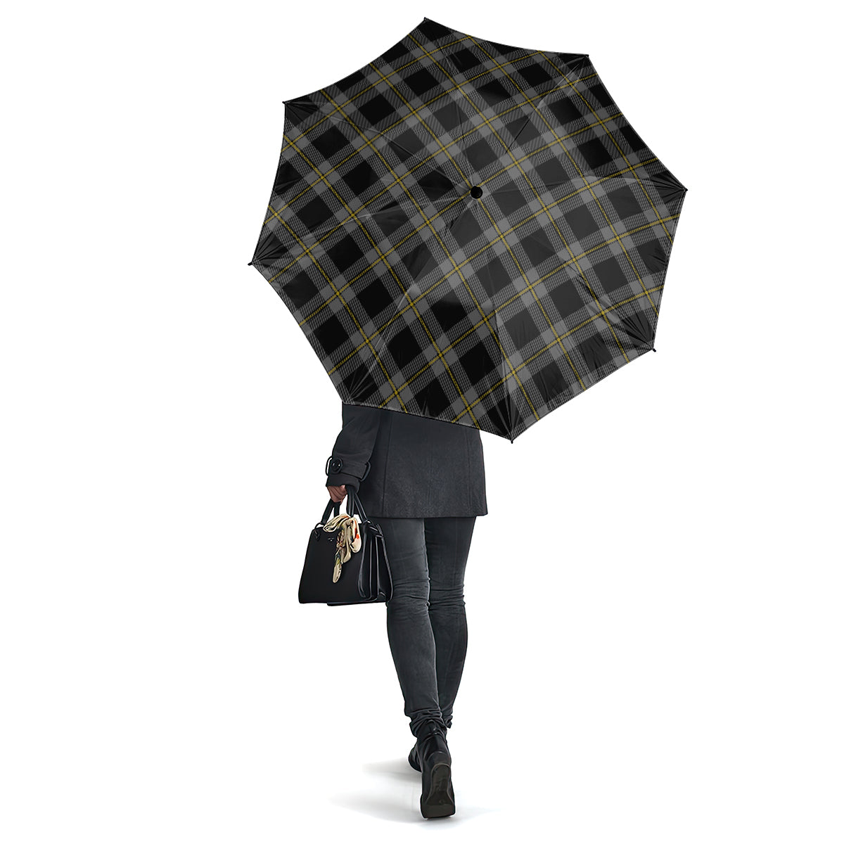 Perry Ancient Tartan Umbrella One Size - Tartan Vibes Clothing