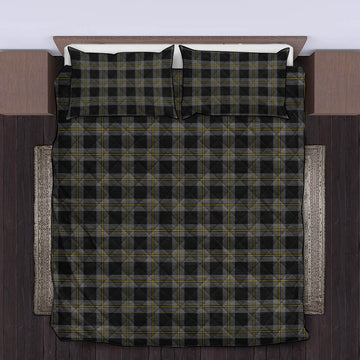 Perry Ancient Tartan Quilt Bed Set King - Tartan Vibes Clothing