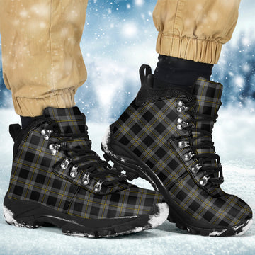 Perry Ancient Tartan Alpine Boots