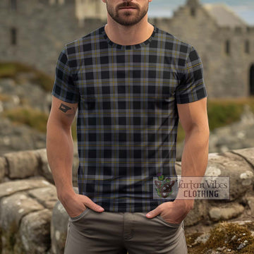 Perry Ancient Tartan Cotton T-Shirt Kid's Shirt - Tartan Vibes Clothing