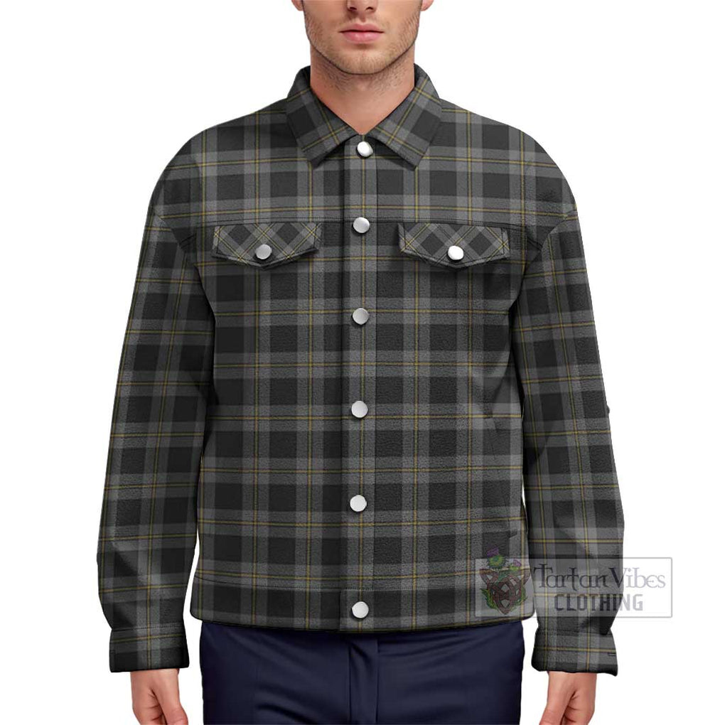 Perry Ancient Tartan Unisex Lapel Cotton Jacket Unisex - Tartan Vibes Clothing