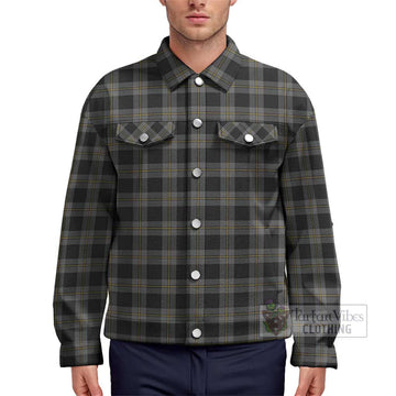 Perry Ancient Tartan Unisex Lapel Cotton Jacket Unisex - Tartan Vibes Clothing