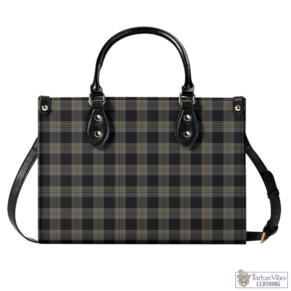 Perry Ancient Tartan Luxury Leather Handbags L - Tartan Vibes Clothing