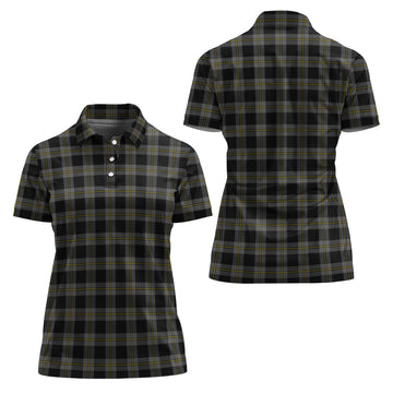 Perry Ancient Tartan Polo Shirt For Women Women - Tartan Vibes Clothing