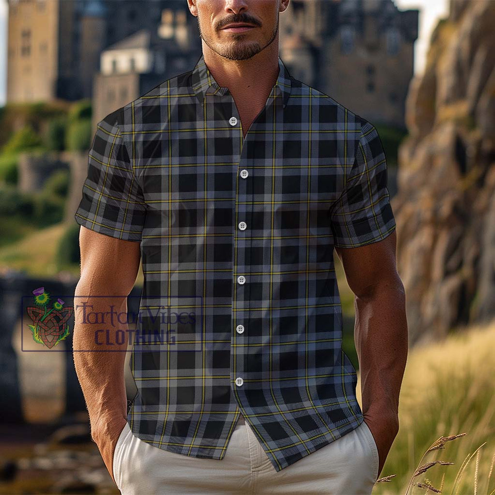 Perry Ancient Tartan Cotton Hawaiian Shirt Kid - Tartan Vibes Clothing