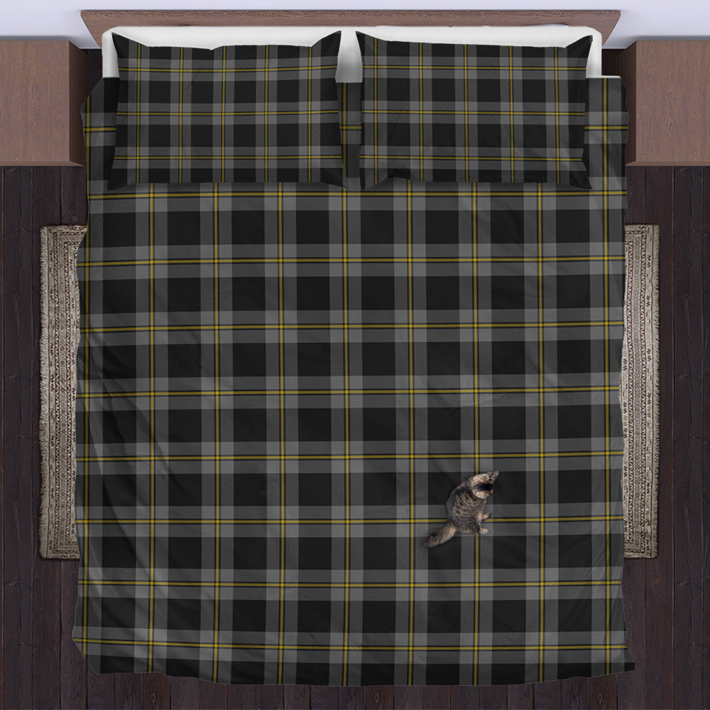 Perry Ancient Tartan Bedding Set UK Bedding Set - Tartan Vibes Clothing