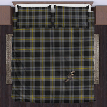 Perry Ancient Tartan Bedding Set UK Bedding Set - Tartan Vibes Clothing