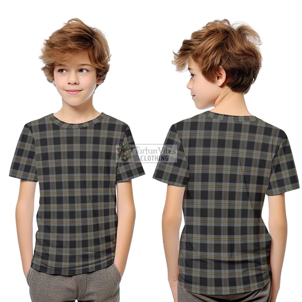 Perry Ancient Tartan Kid T-Shirt Youth XL Size14 - Tartan Vibes Clothing