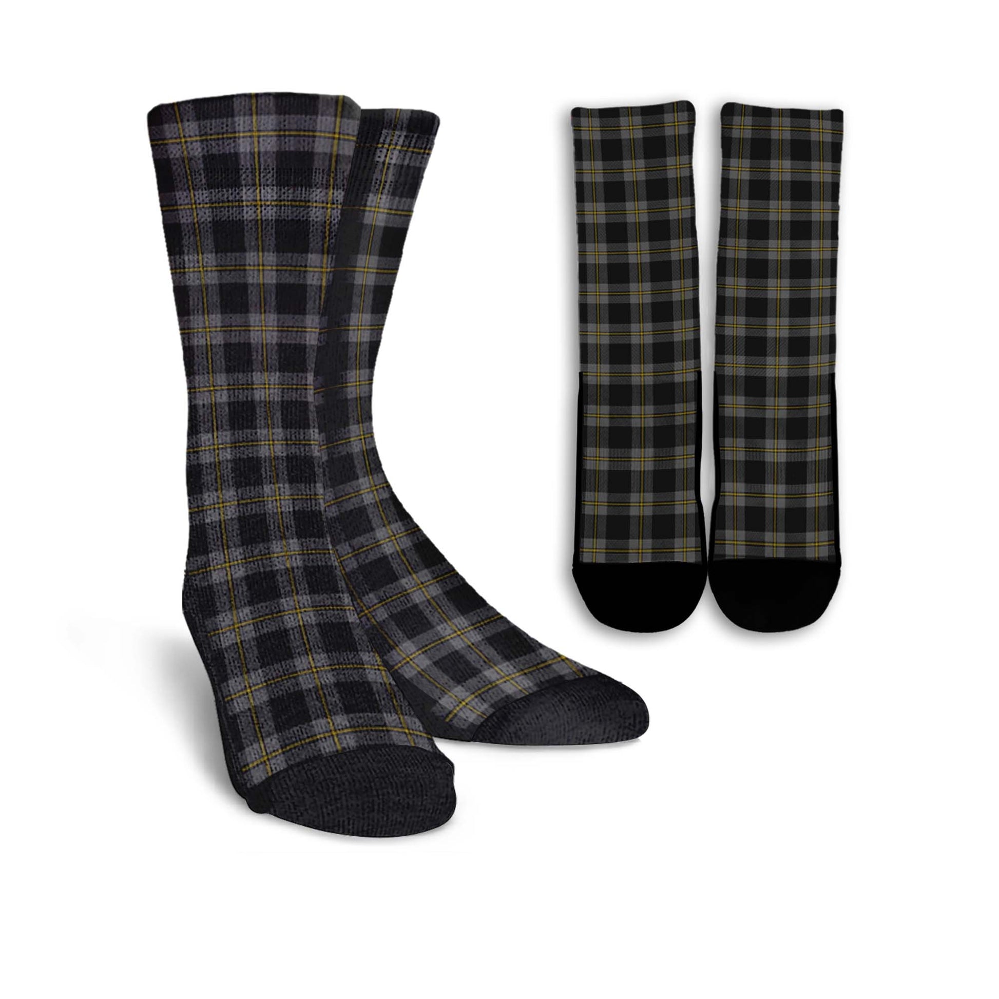 Perry Ancient Tartan Crew Socks Crew Socks - Tartan Vibes Clothing