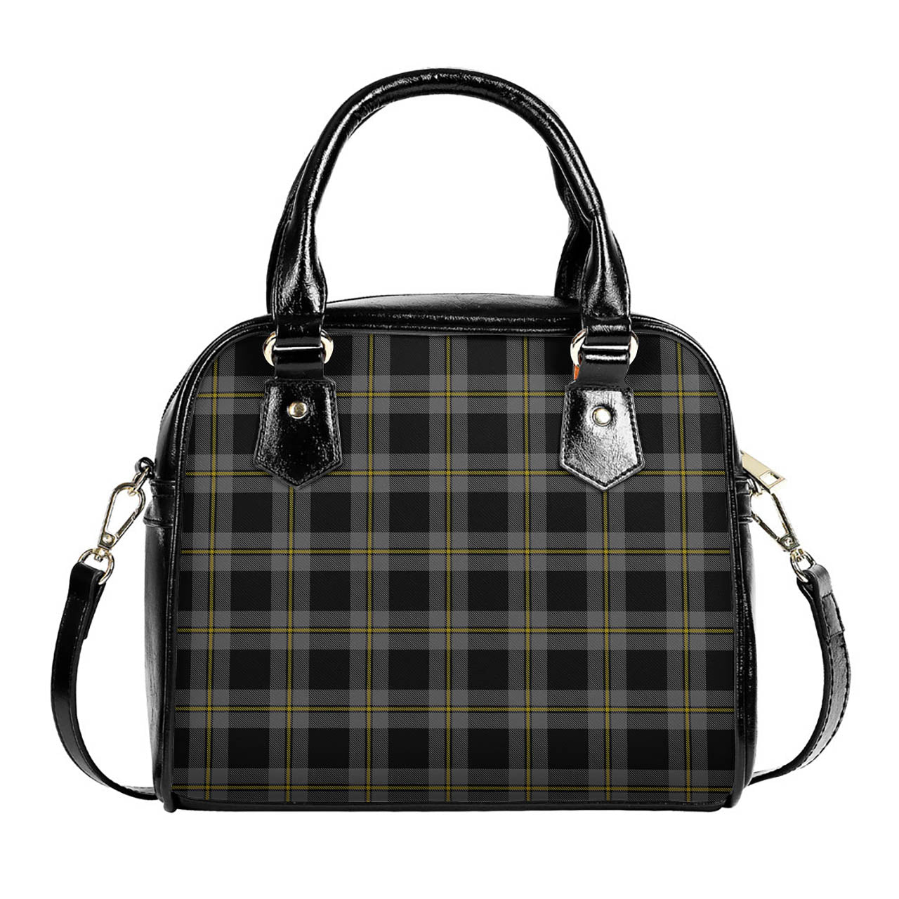 Perry Ancient Tartan Shoulder Handbags One Size 9*21*24 cm (3.54*8.27*9.45 inches) - Tartan Vibes Clothing