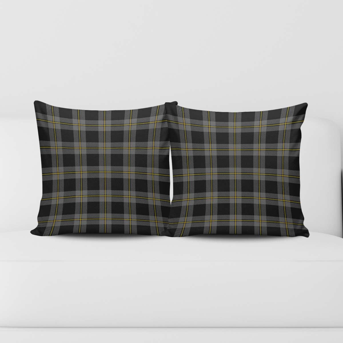 Perry Ancient Tartan Pillow Cover Rectangle Pillow Cover 51*91cm - Tartan Vibes Clothing