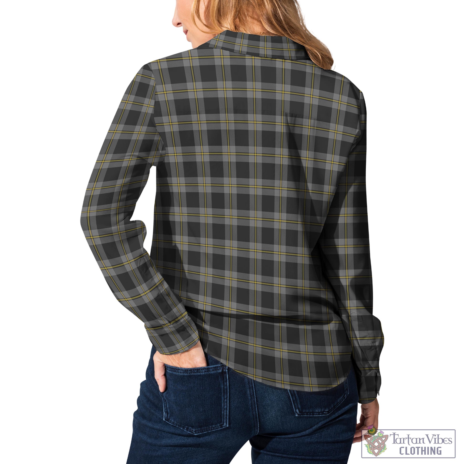 Perry Ancient Tartan Women's Casual Shirt Female - Tartan Vibes Clothing