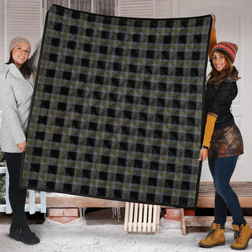 Perry Ancient Tartan Quilt Super King Quilt 91" x 110" - Tartan Vibes Clothing