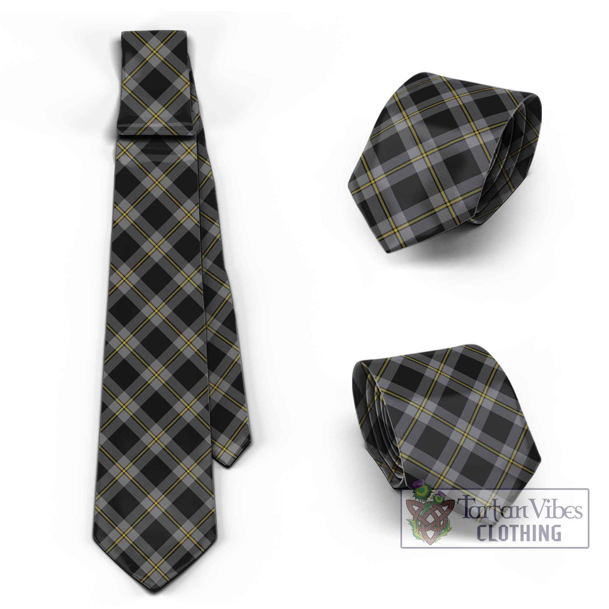 Perry Ancient Tartan Classic Necktie Cross Style Necktie One Size - Tartan Vibes Clothing