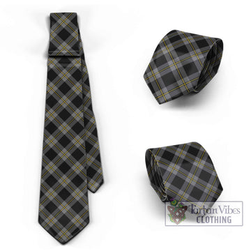 Perry Ancient Tartan Classic Necktie Cross Style Necktie One Size - Tartan Vibes Clothing
