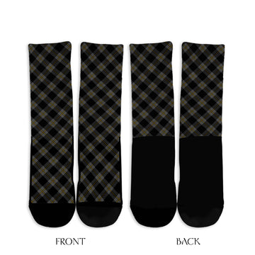 Perry Ancient Tartan Crew Socks Cross Style - Tartan Vibes Clothing
