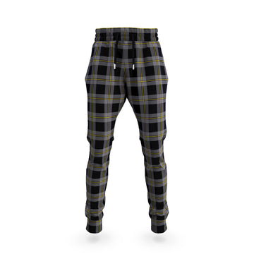 Perry Ancient Tartan Joggers Pants 5XL - Tartan Vibes Clothing