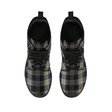 Perry Ancient Tartan Leather Boots