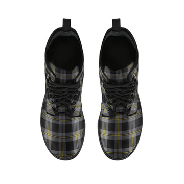 Perry Ancient Tartan Leather Boots - Tartan Vibes Clothing