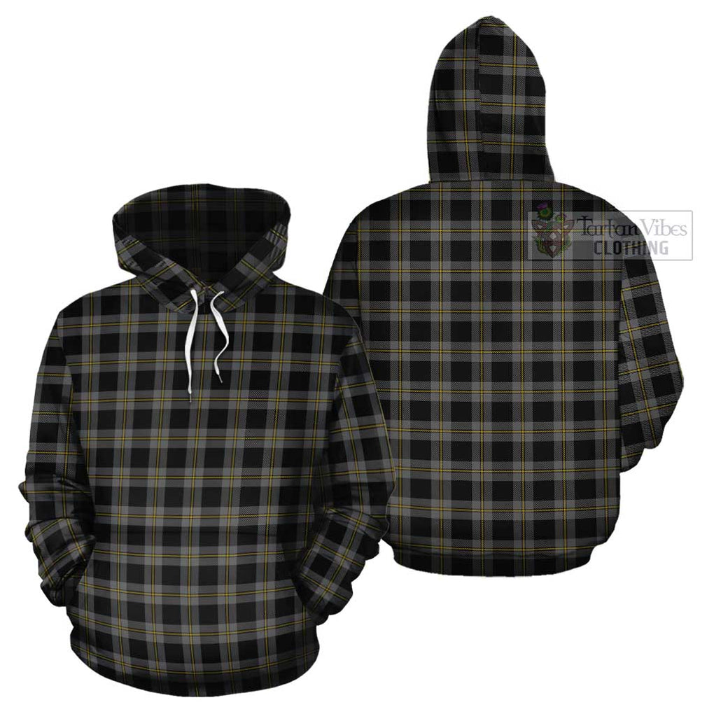 Perry Ancient Tartan Cotton Hoodie - Tartan Vibes Clothing