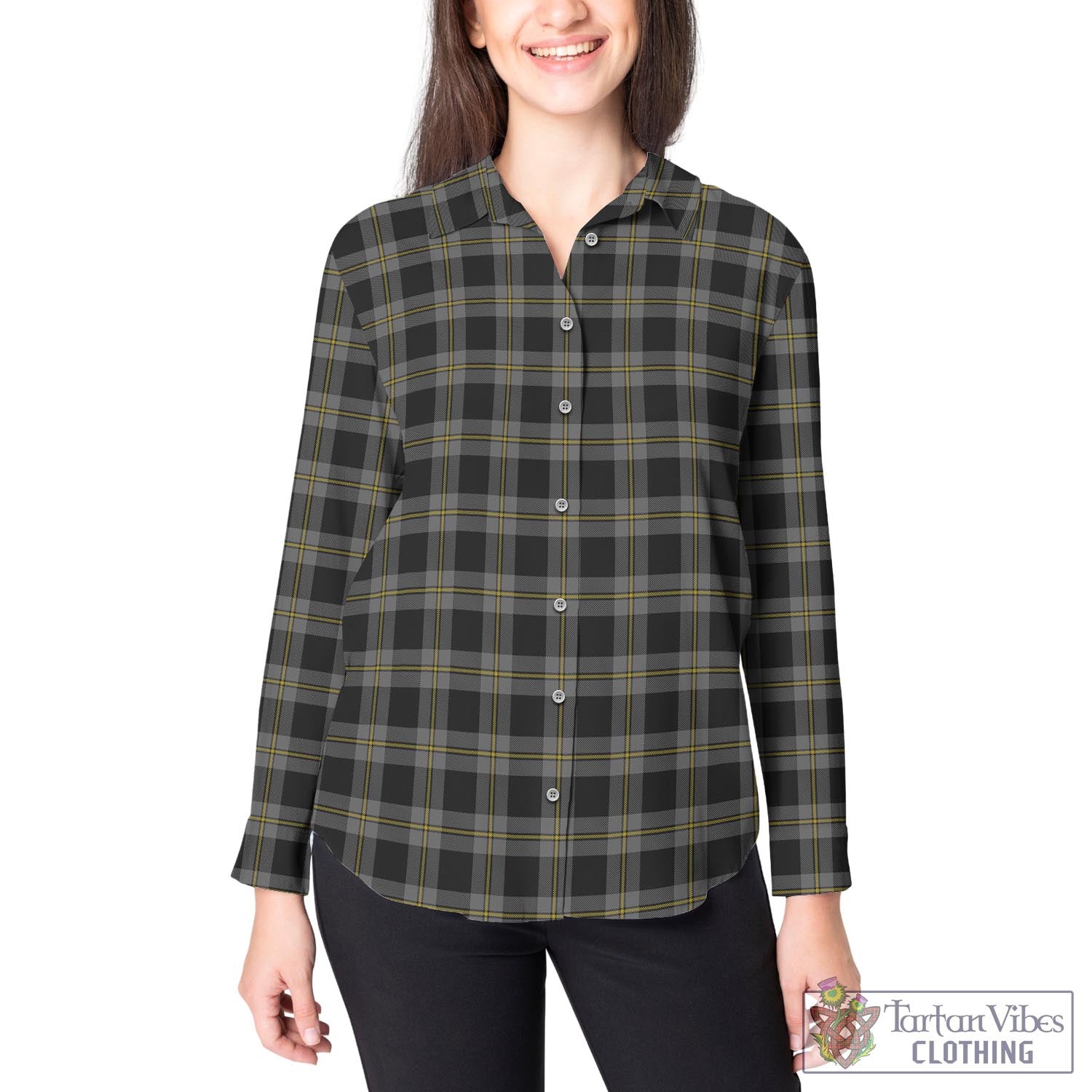 Perry Ancient Tartan Women's Casual Shirt - Tartan Vibes Clothing