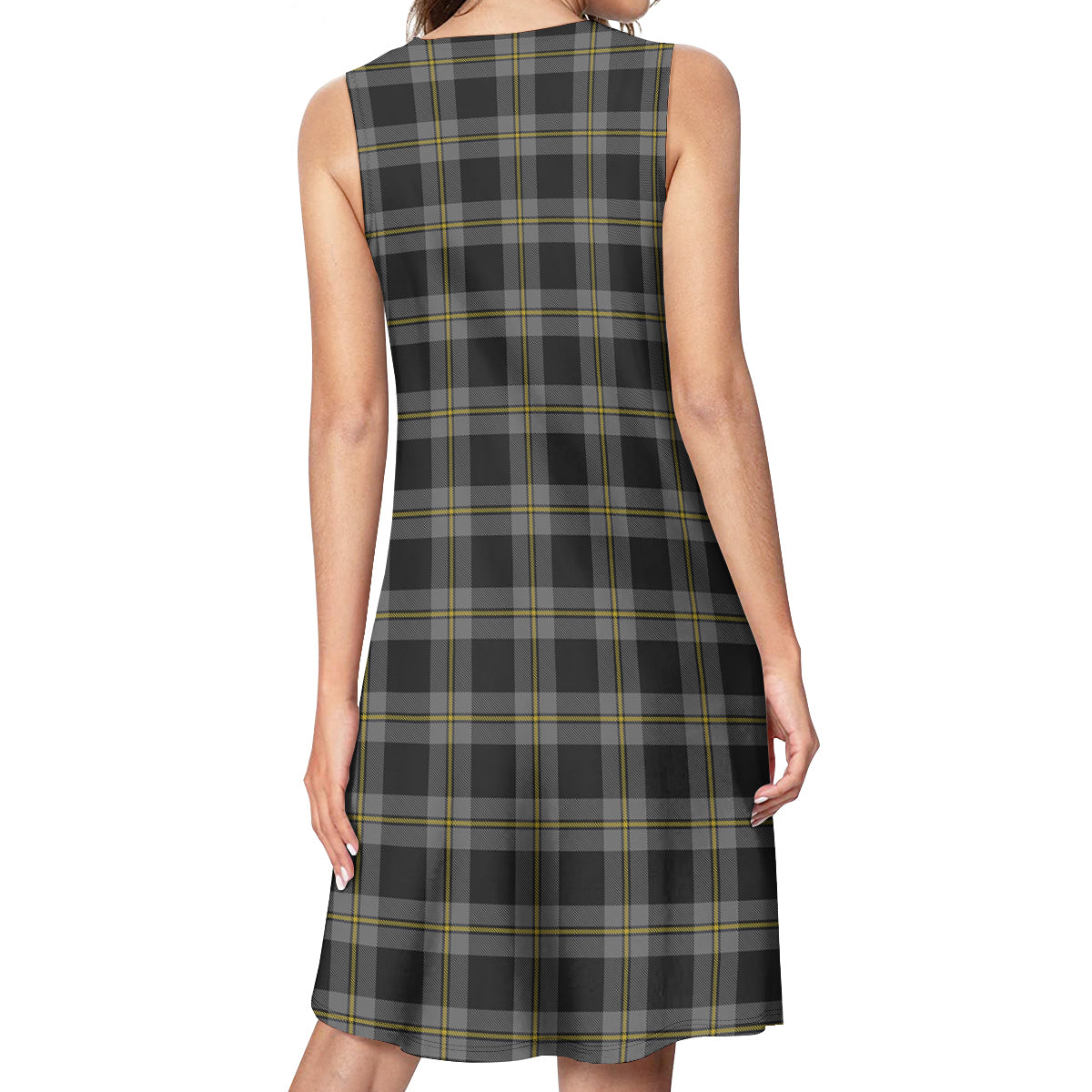 Perry Ancient Tartan Womens Casual Dresses - Tartan Vibes Clothing