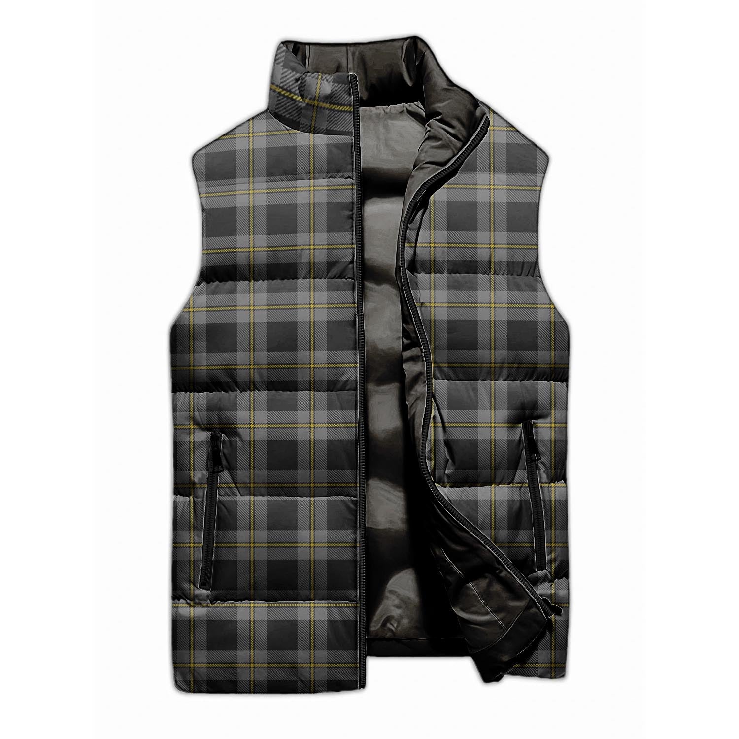 Perry Ancient Tartan Sleeveless Puffer Jacket Unisex M - Tartan Vibes Clothing